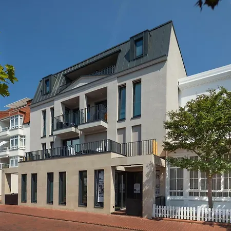 Meerzeit 8 - - Winterstraße 19 Apartment Norderney