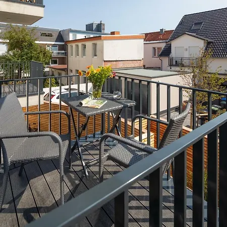 Meerzeit 8 - - Winterstrasse 19 Apartament Norderney