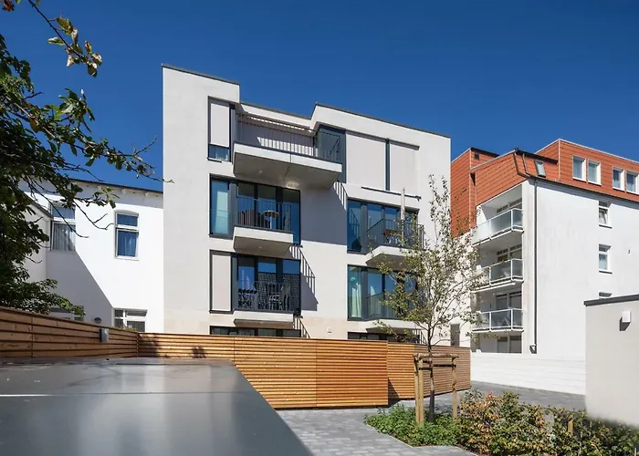 Meerzeit 8 - - Winterstrasse 19 Norderney