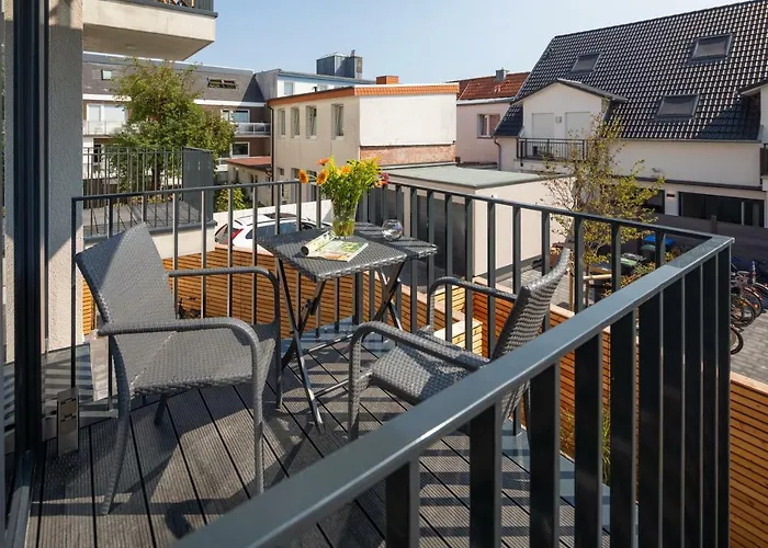 Meerzeit 8 - - Winterstrasse 19 Lägenhet Norderney